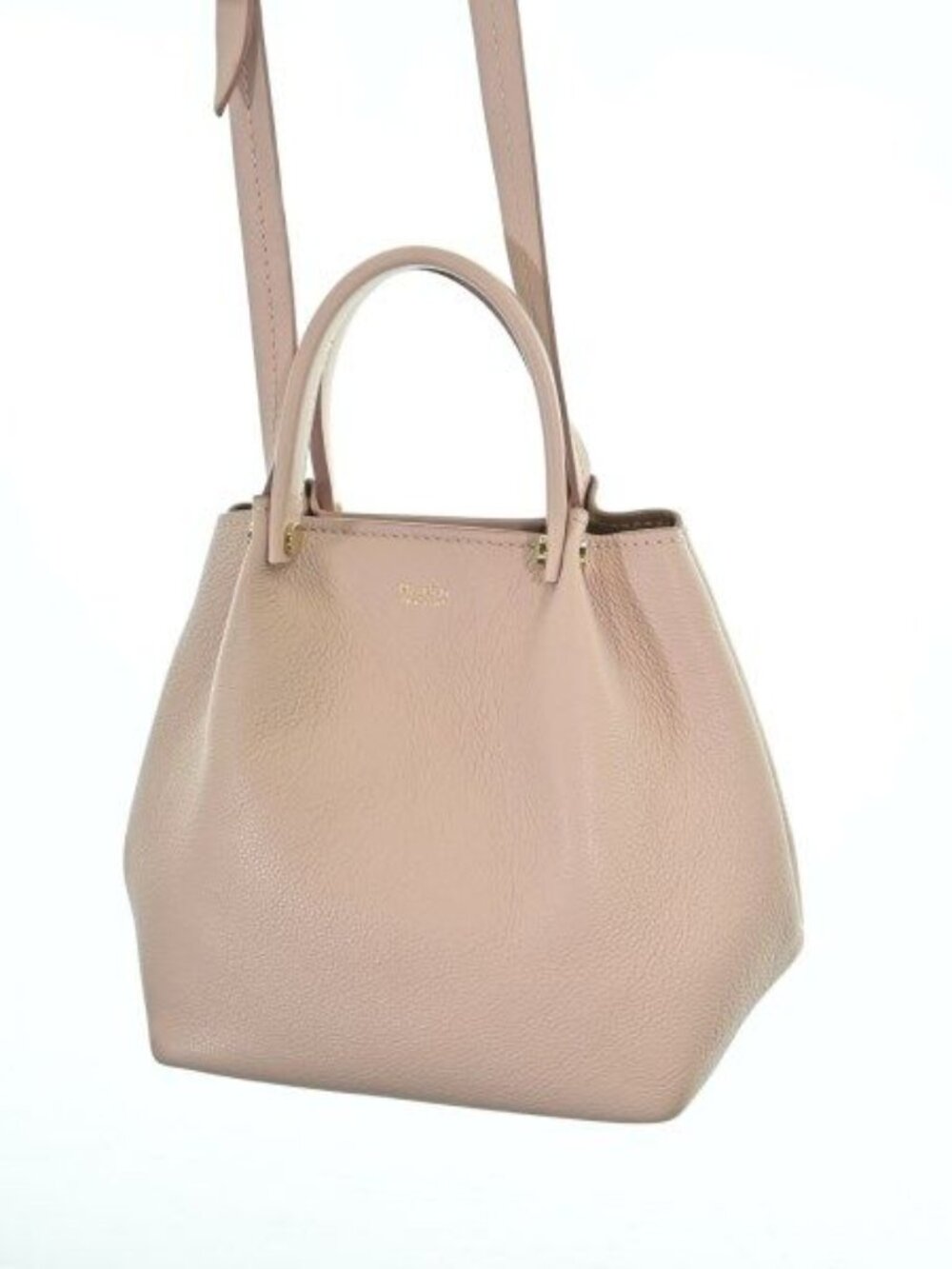 Max Mara Handbag Pink - Picture 4 of 6